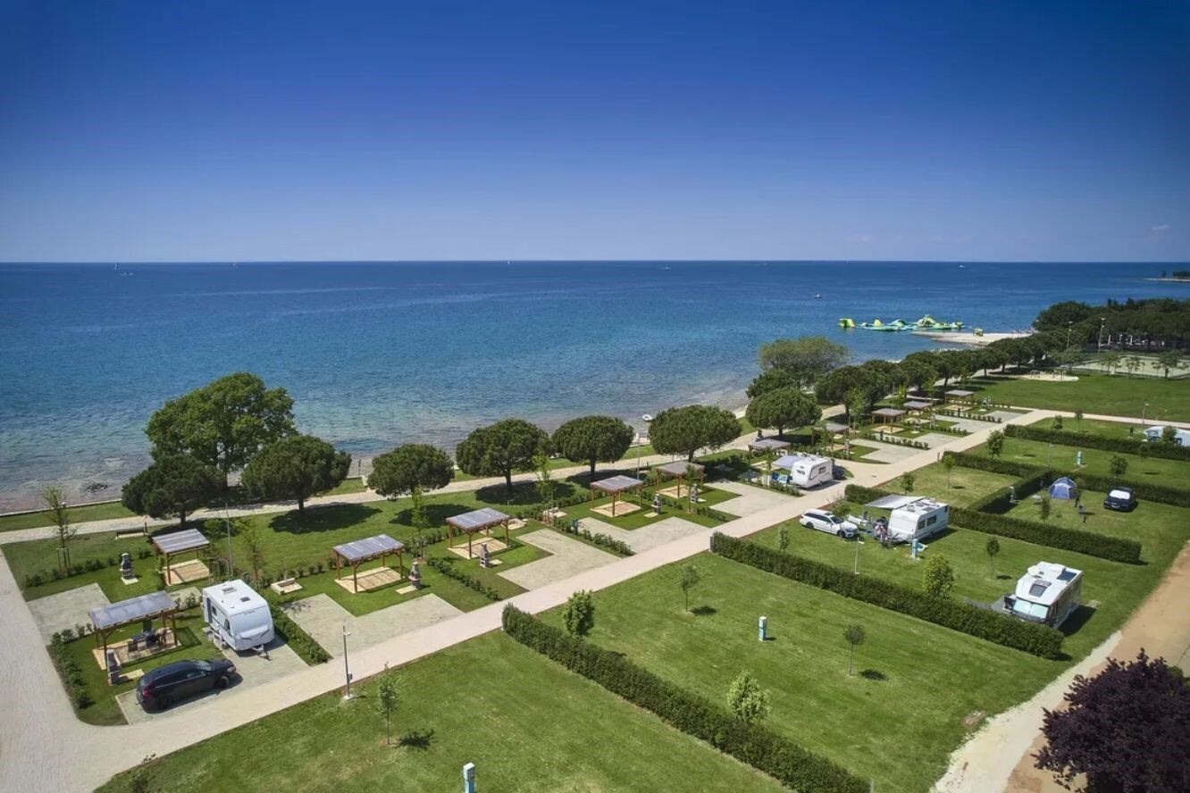 Территория Park Umag Camping 4*